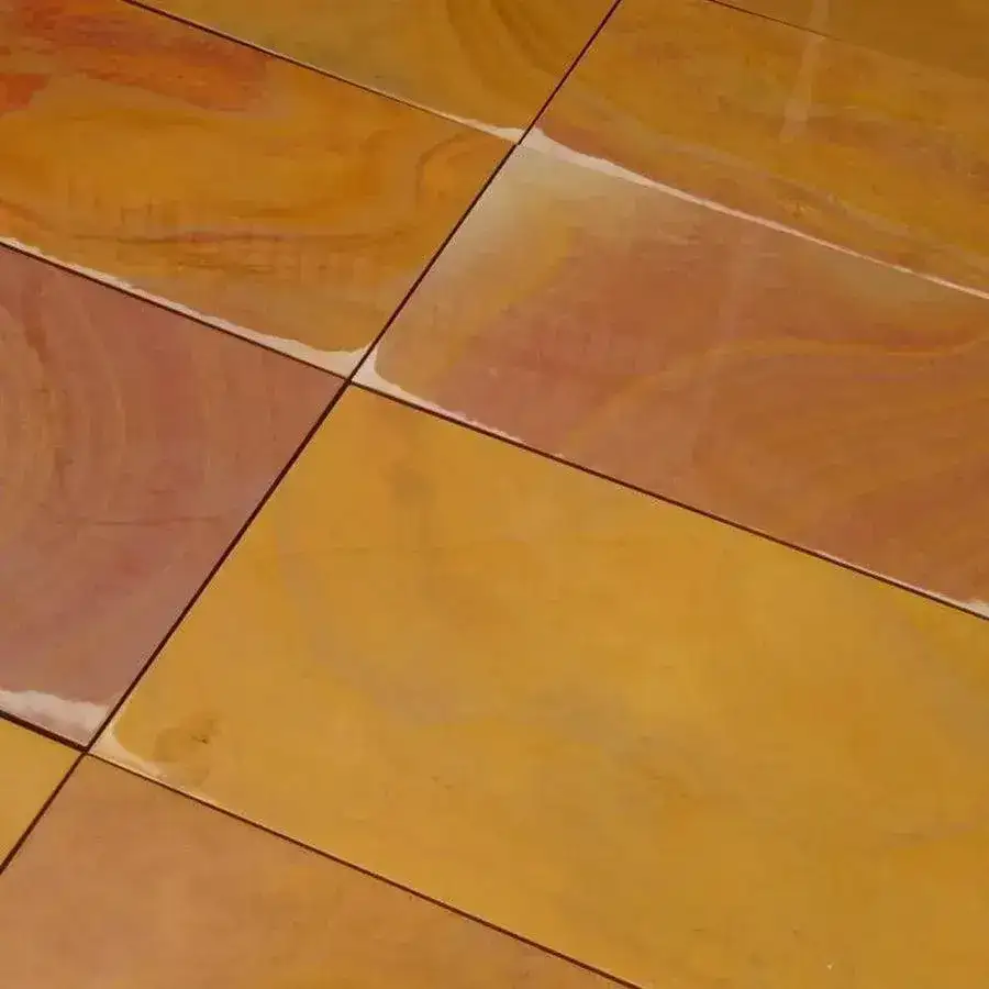 Rippon Buff Smooth Indian Sandstone Paving Sawn & Honed 900x600 From £26.69/m2 - Image 5