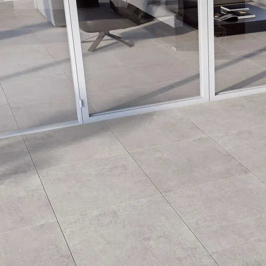 Rockland Grey Porcelain Paving Slabs 900x600x20 From £19.89/m2 - Image 4