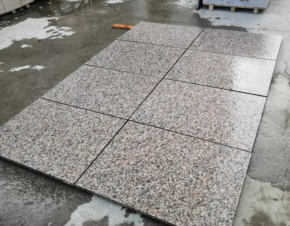 Misty Rose Pink Granite Paving Slabs 900 x 600 From £30.79/m2 - Image 5
