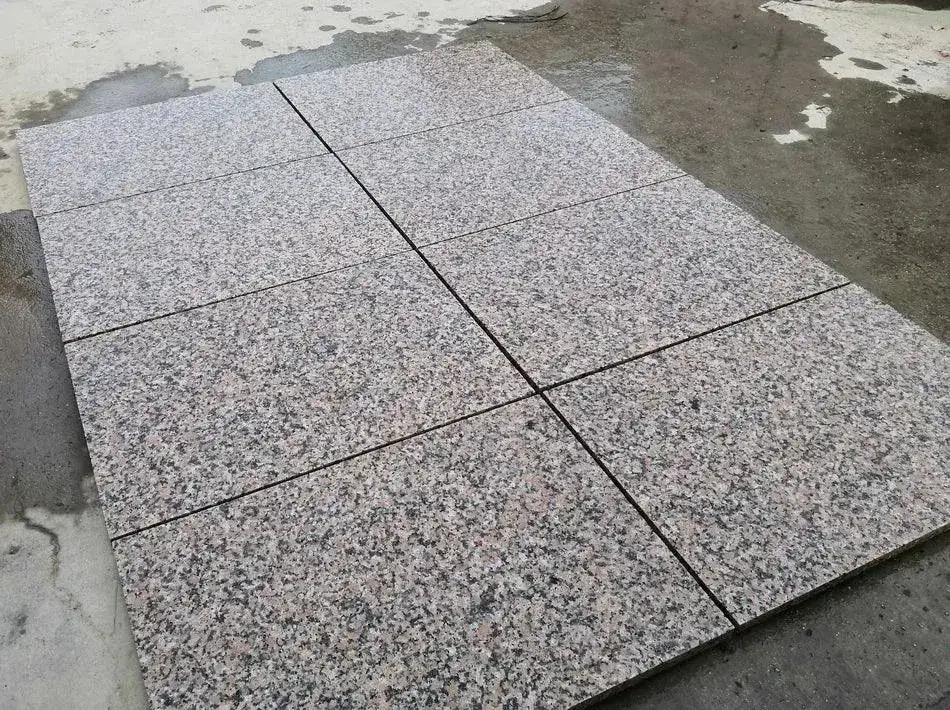 Misty Rose Pink Granite Paving Slabs 900 x 600 From £30.79/m2 - Image 6