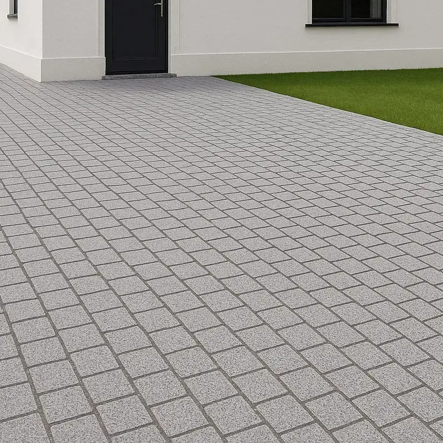 Sawn Granite Setts Silver Grey Edging Stones 100x100x50mm From £46.89/m2 - Image 6