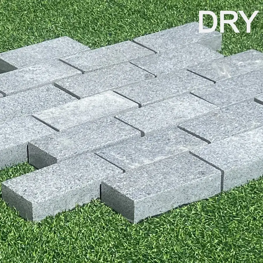 Sawn Granite Setts Mid Grey Flamed 200x100x50mm From £58.11/m2 - Image 4