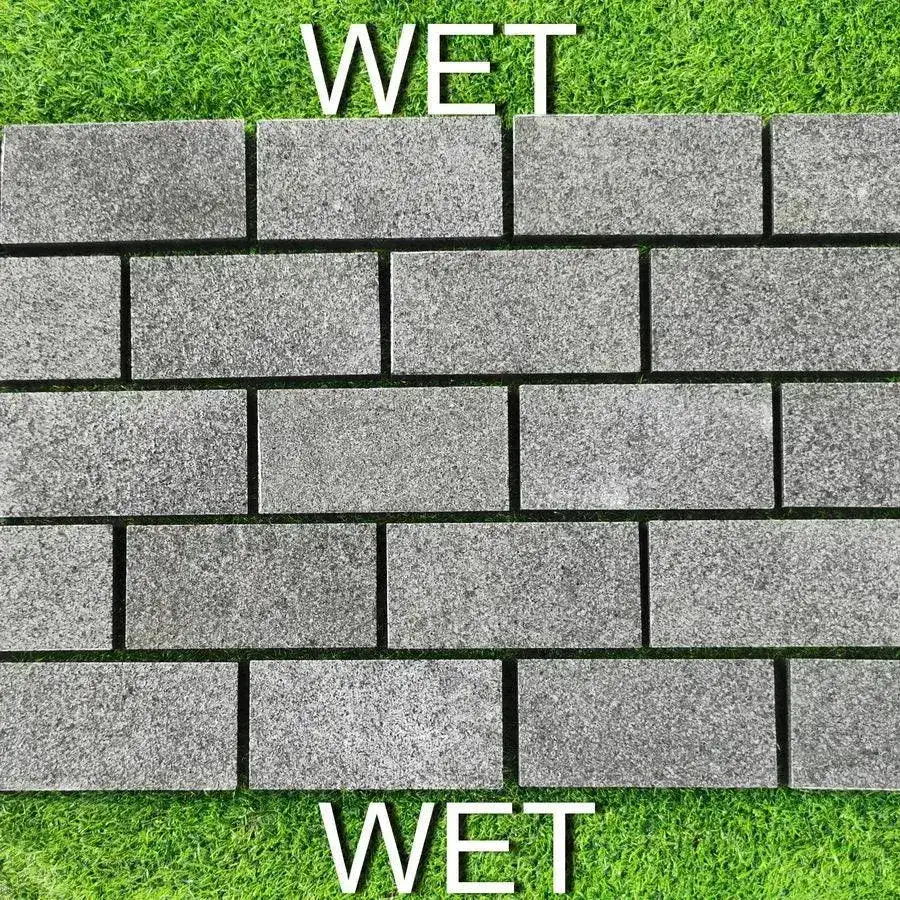 Blue Grey Granite Setts Sawn & Flamed 200x100x30 From £44.83/m2 - Image 4