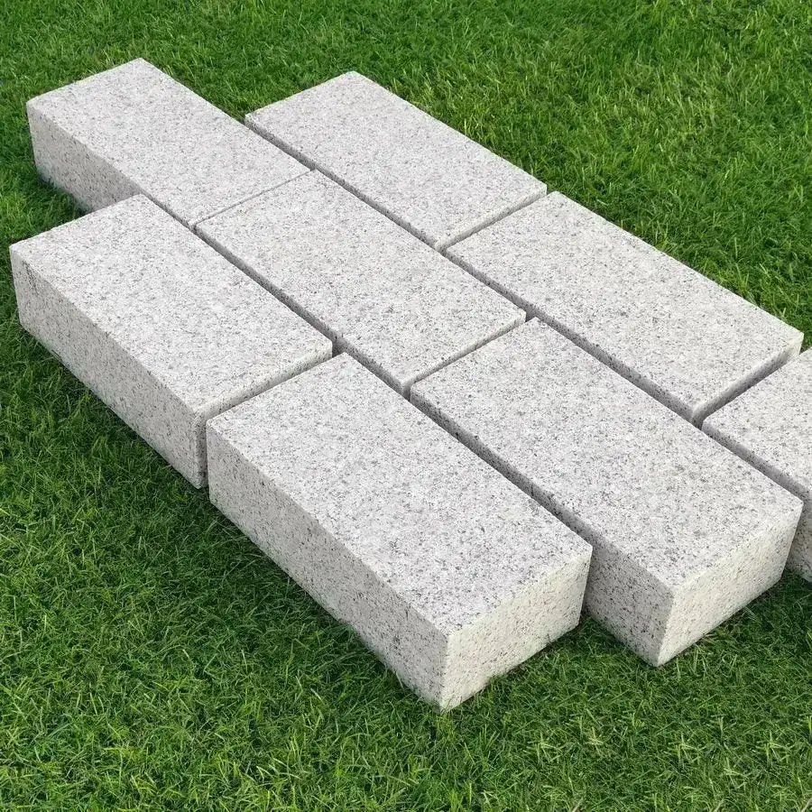 Sawn Granite Setts Silver Grey Edging Stone 200x100x50mm From £46.89/m2 - Image 3