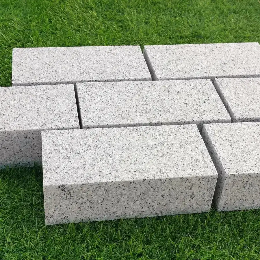 Sawn Granite Setts Silver Grey Edging Stone 200x100x50mm From £46.89/m2 - Image 4