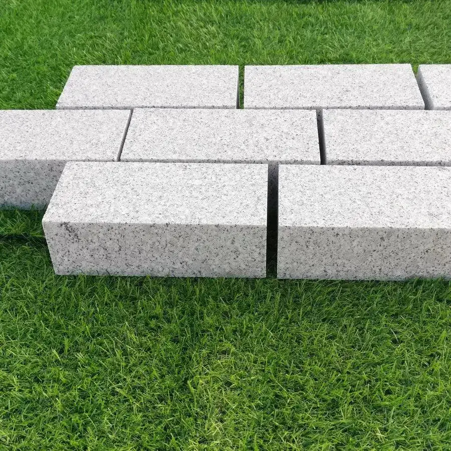 Sawn Granite Setts Silver Grey Edging Stone 200x100x50mm From £46.89/m2 - Image 5