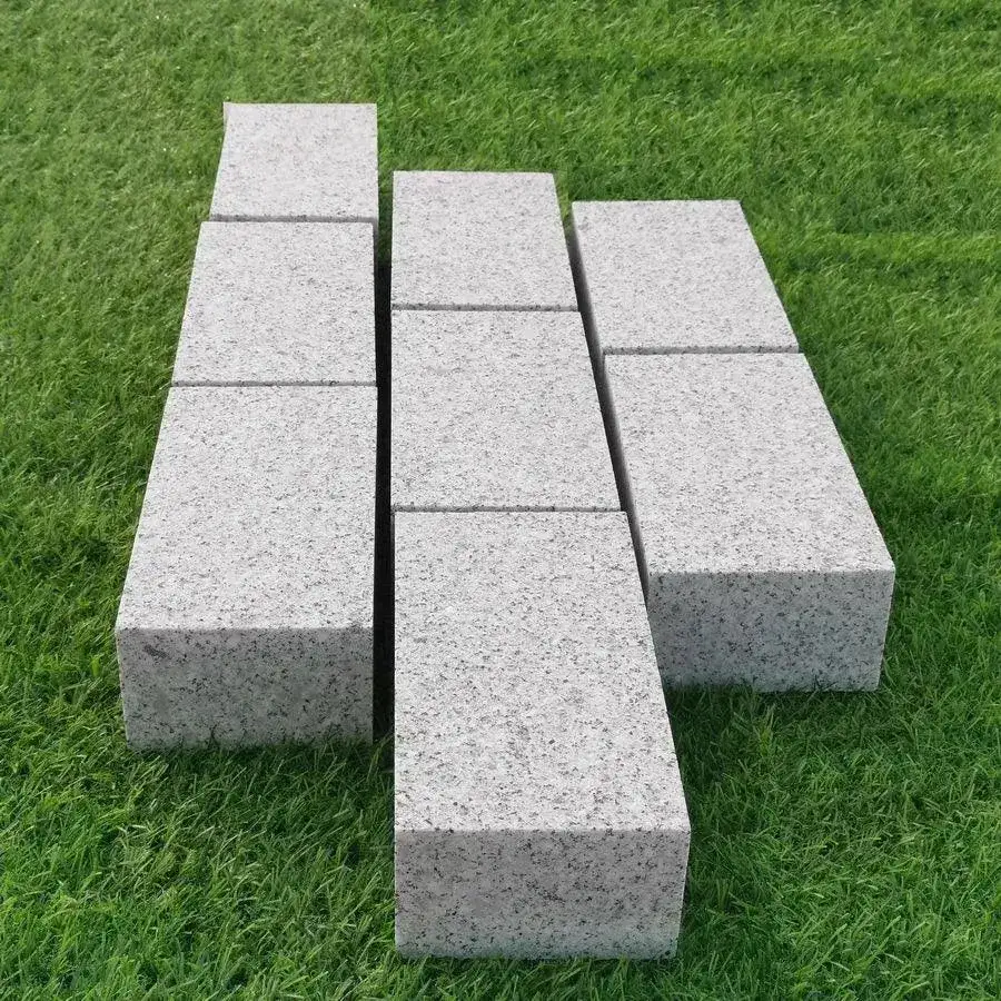 Sawn Granite Setts Silver Grey Edging Stone 200x100x50mm From £46.89/m2 - Image 6