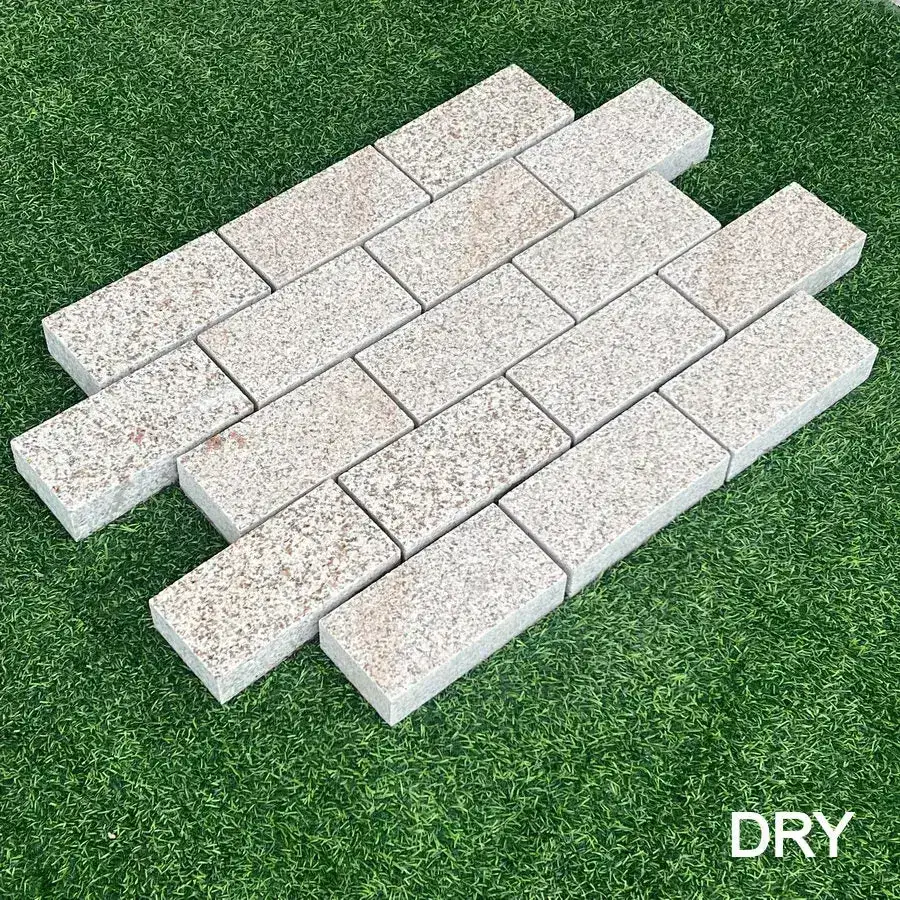 Sawn Granite Setts Yellow Gold Edging Stone 200x100x50mm From £51.29/m2 - Image 3