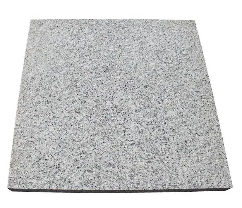 Silver Grey Granite Paving Slabs 600x600x20 Flamed From £22.69/m2 - Image 3