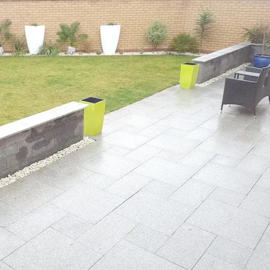 Silver Grey Granite Paving Slabs Patio Packs 20mm From £23.79/m2 - Image 4