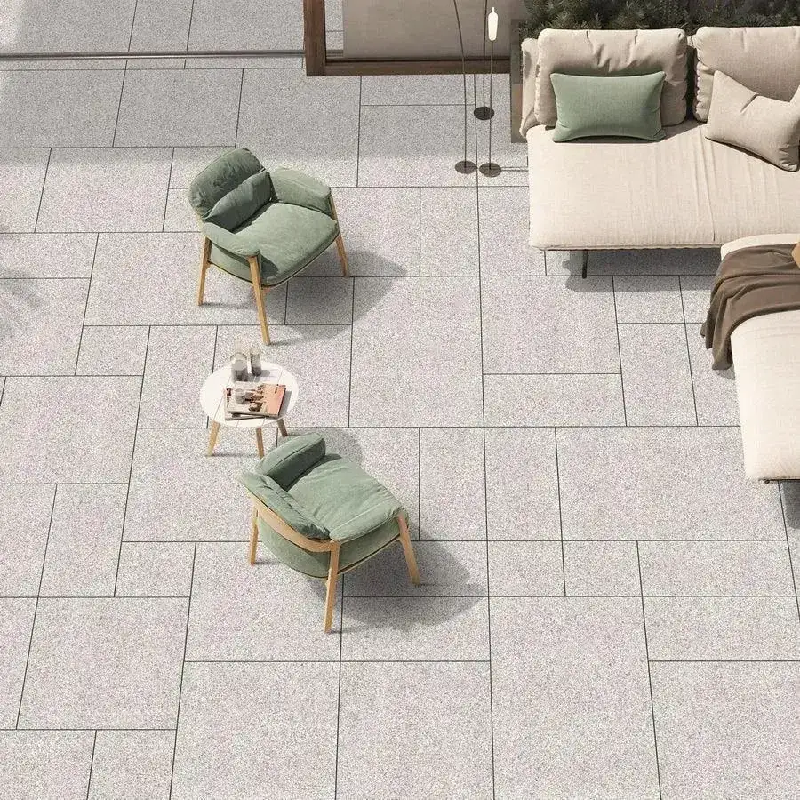 Silver Grey Porcelain Paving Slabs 900x600x20 From £25.59/m2 - Image 3