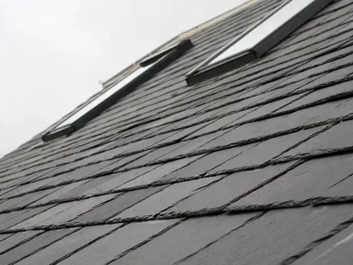 Chinese Slate Roof Tiles, Blue Grey Roof Slate 508x254x7-9mm From £12.65/m2 - Image 4