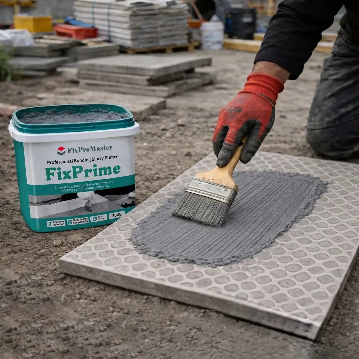 Slurry Primer 20kg for Paving Slabs – Bonding Layer From £25.99 - Image 4