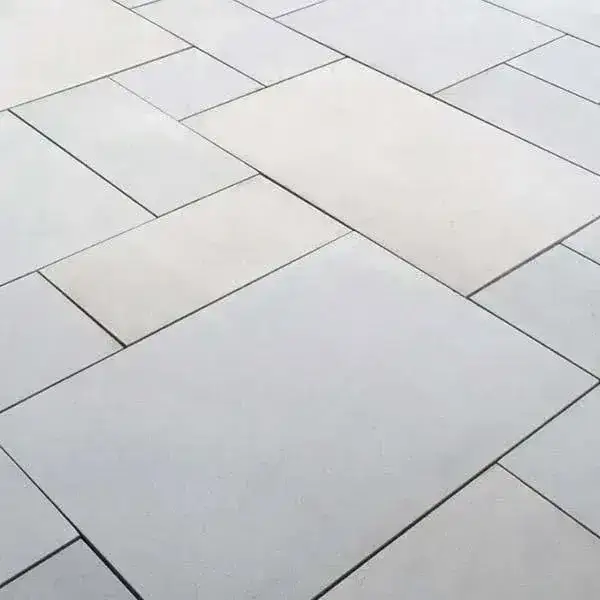 Kandla Grey Smooth Indian Sandstone Paving Patio Packs From £25.89/m2 - Image 3