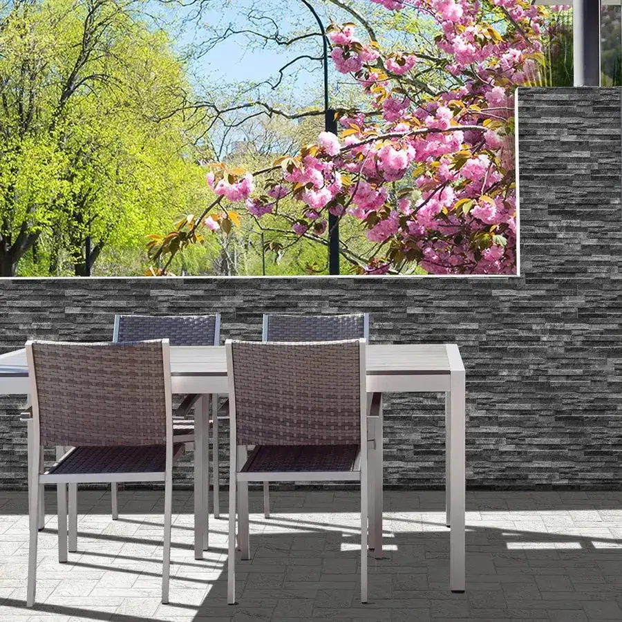 Natura Lava Porcelain Split Face Italian Wall Tiles From £31.99/m2 - Image 3