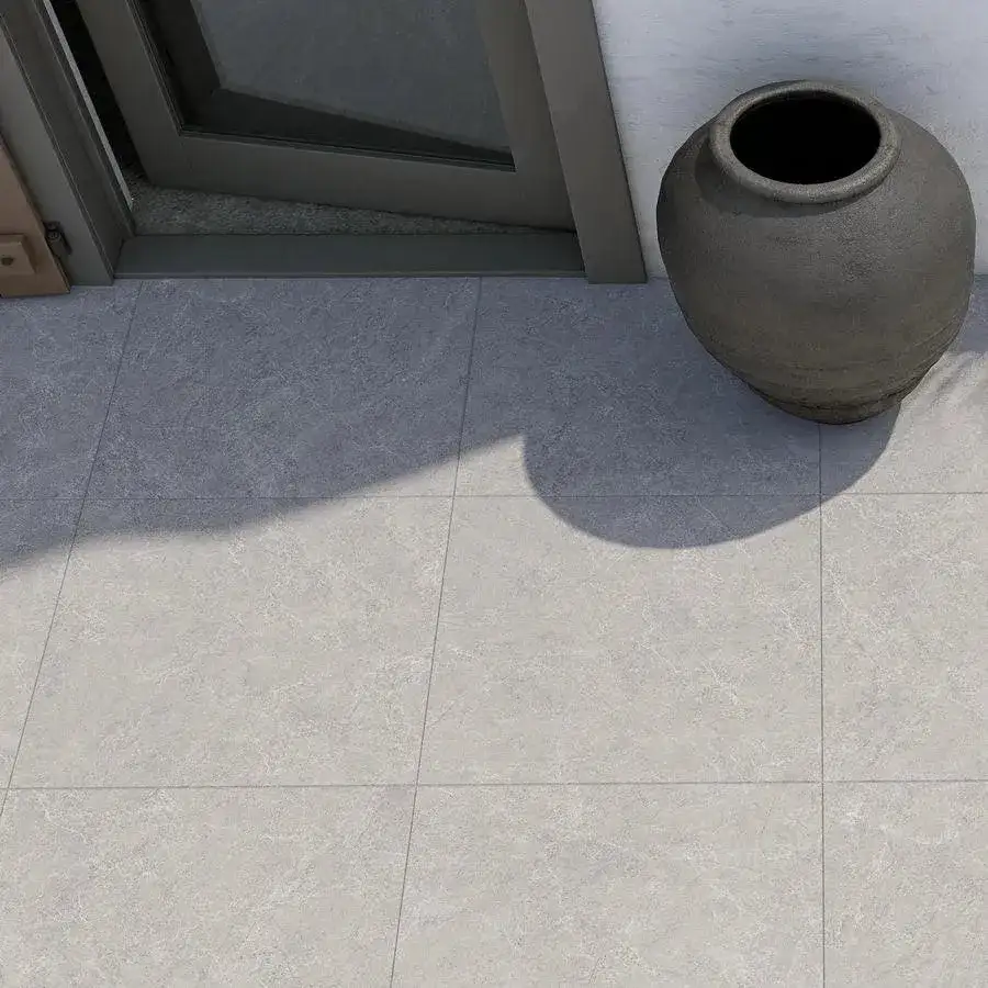 Station Grey Porcelain Paving Slabs 900x600x20 From £18.39/m2 - Image 4
