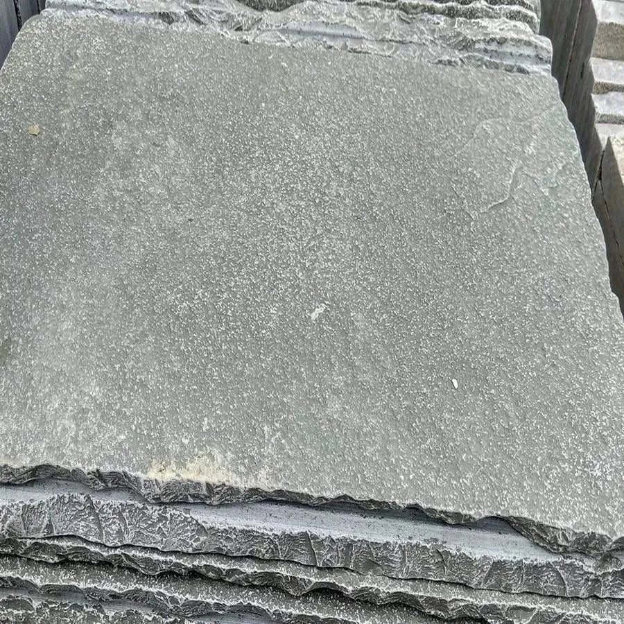 Tandur Grey Limestone Paving Tumbled 600x600 22mm From £19.69/m2 - Image 3