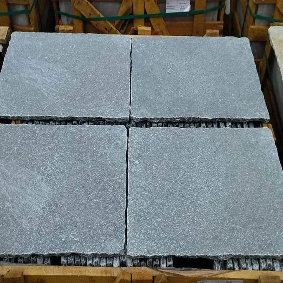 Tandur Grey Limestone Paving Tumbled Patio Packs 22mm From £25.69/m2 - Image 4