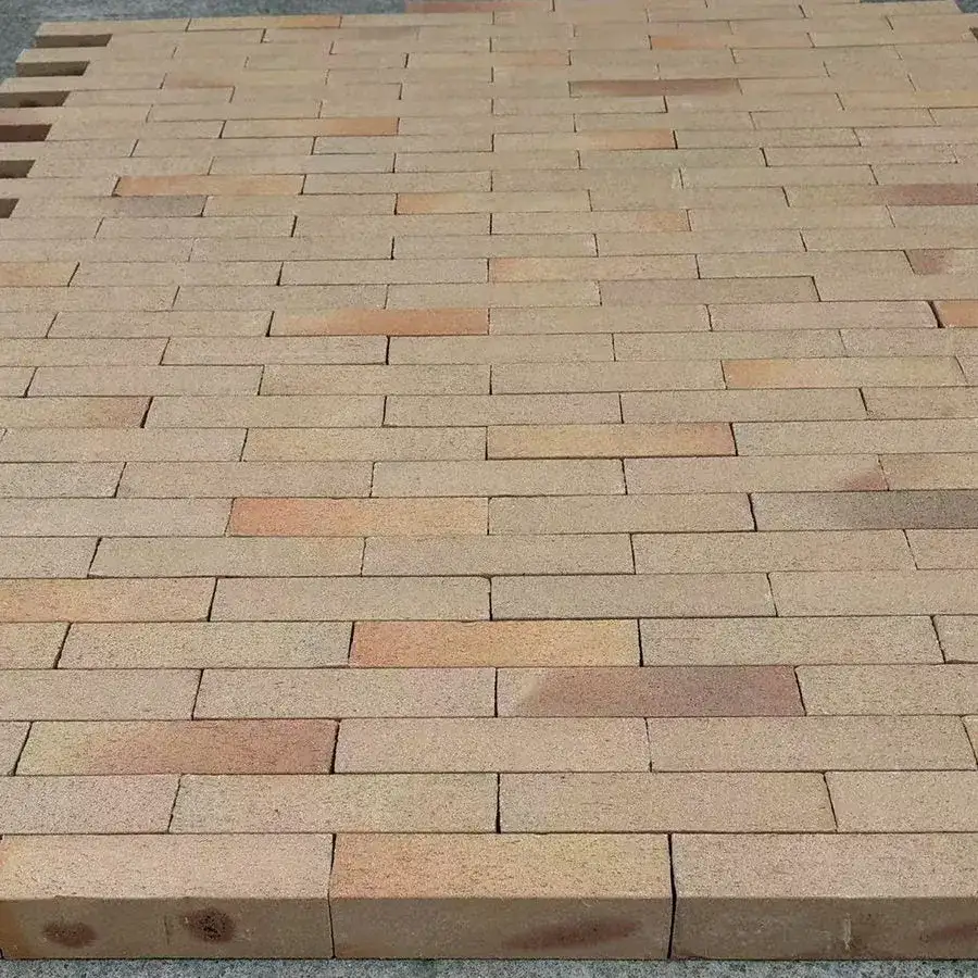 Clay Pavers Tuscany Buff Brick 200x48x58 From £69.99/m2 - Image 4