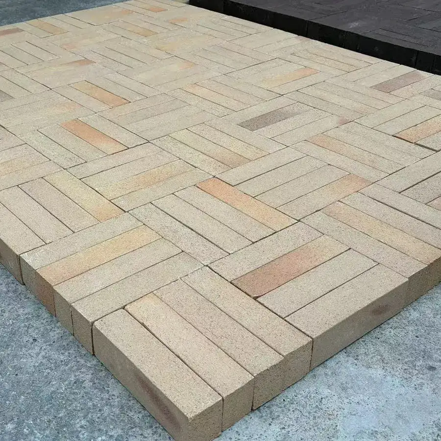 Clay Pavers Tuscany Buff Brick 200x48x58 From £69.99/m2 - Image 5
