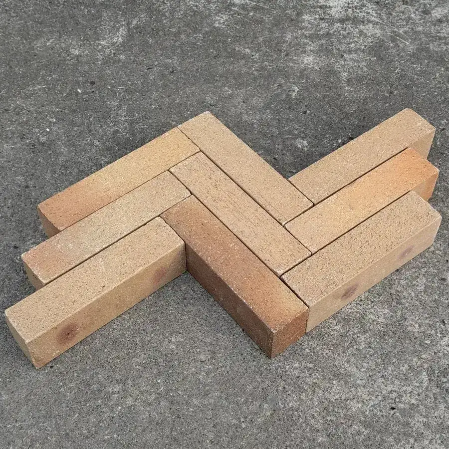 Clay Pavers Tuscany Buff Brick 200x48x58 From £69.99/m2 - Image 6