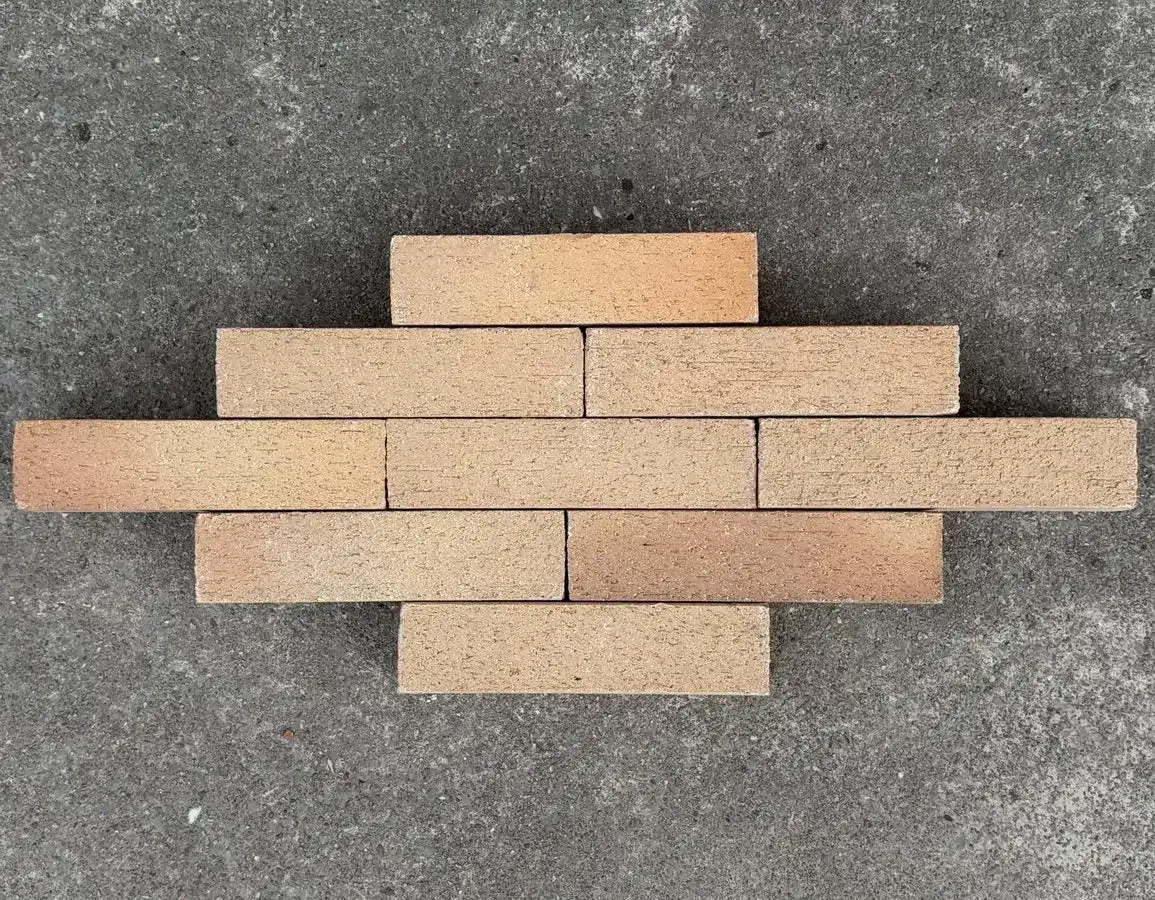 Clay Pavers Tuscany Buff Brick 200x48x58 From £69.99/m2 - Image 7