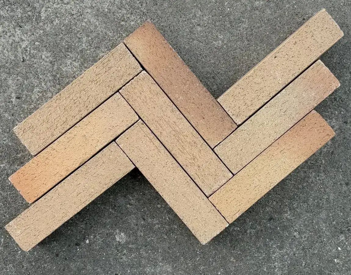 Clay Pavers Tuscany Buff Brick 200x48x58 From £69.99/m2 - Image 8